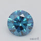 0.99 carats Sky Blue Round Natural Diamond (Treated) | Saratti Jewelry