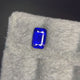 2.09 carat Royal Blue Sapphire modified brilliant cut loose gemstone detail | SARATTI