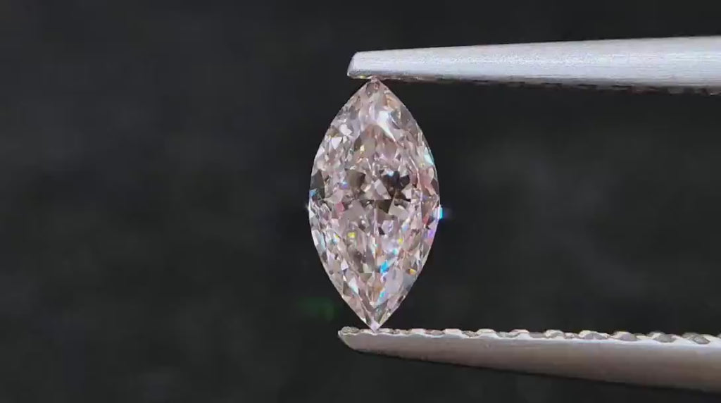 0.506 natural pink diamond 