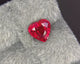 2.01-carat Vivid Red Heart Shape Unheated Natural Ruby | GRS Certified
