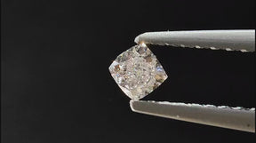 natural fancy 0.30 carat fancy light pink-brown diamond gemstone