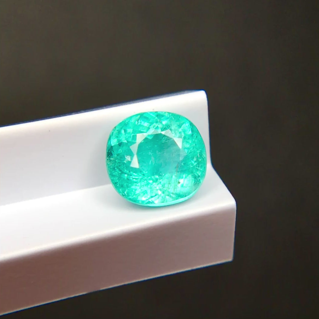 1.69cts Oval Natural Paraiba Tourmaline – AIGS Certified