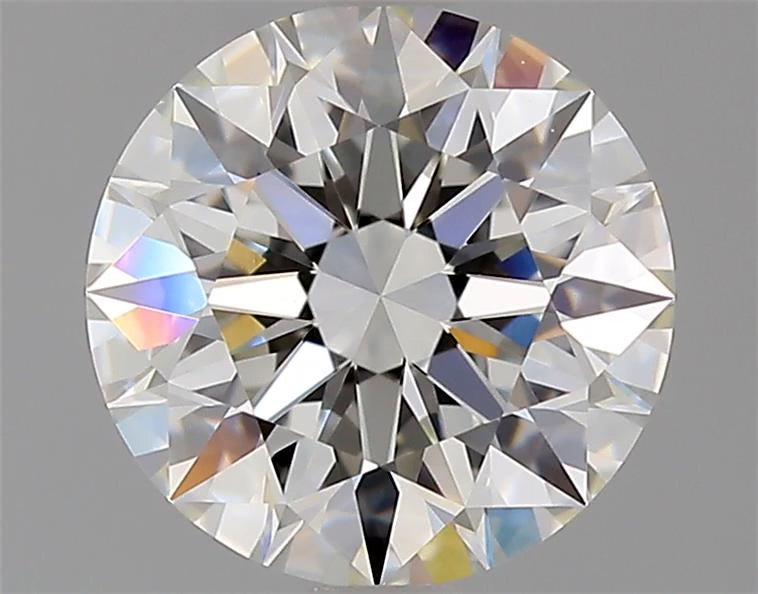 1.51 carats Round Natural Diamond VVS Color G | HRD Certified