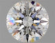 1.51 carats Round Natural Diamond VVS Color G | HRD Certified