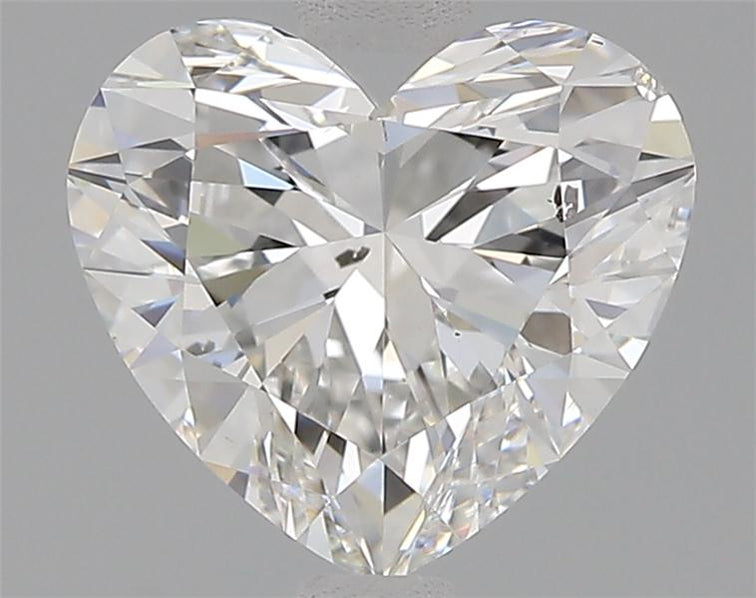 1.52 carats Color F Natural Diamond Heart Shape | GIA Certified