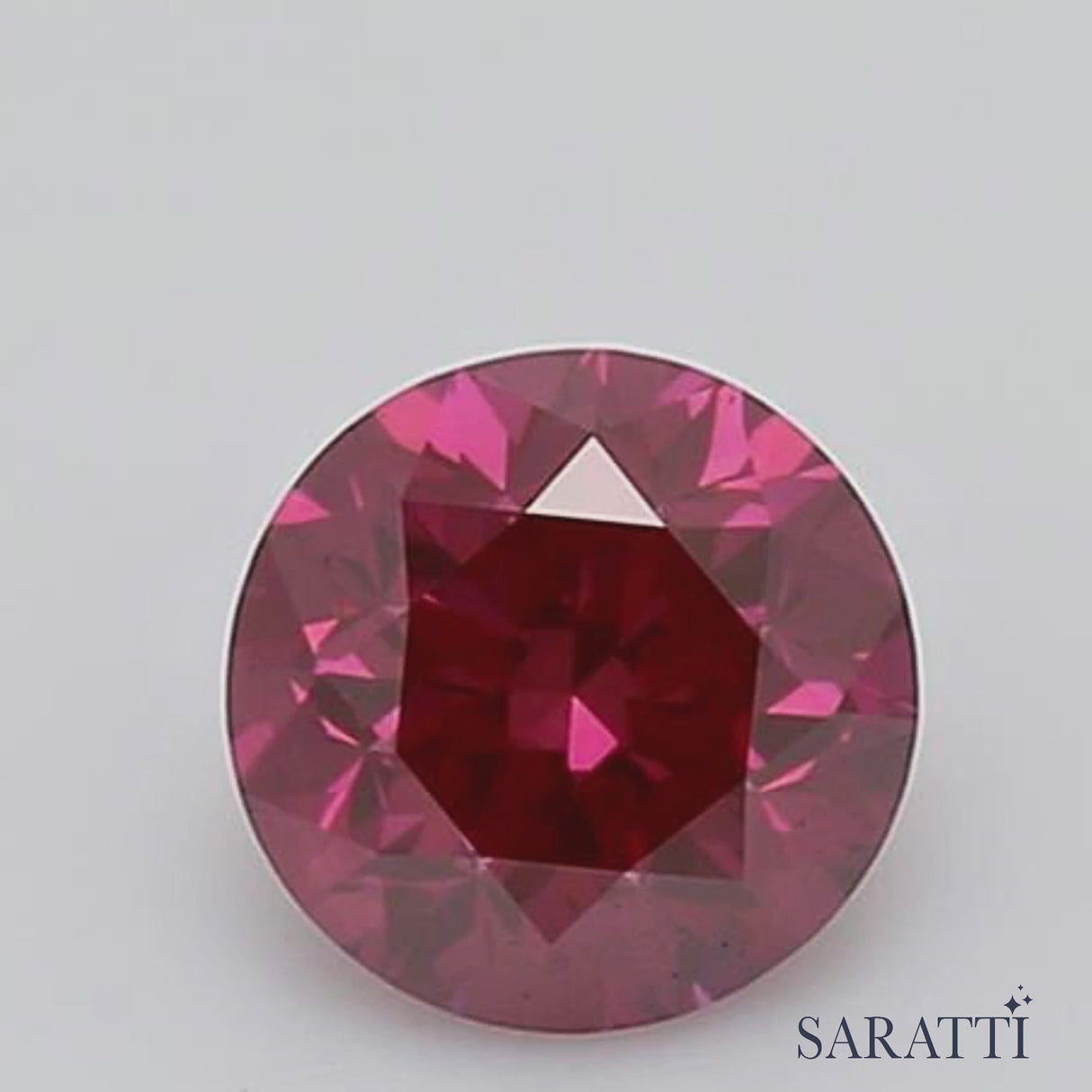 VS1 Purplish Pink Diamond Round Cut | Saratti Jewelry