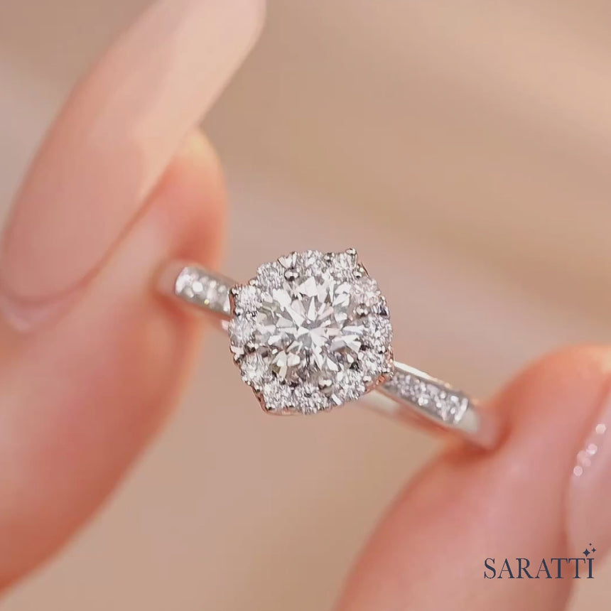 Alaya - Heavenly Harmony Natural Diamond Ring