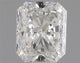 0.50 carat Radiant Cut Color E Natural Diamond | GIA Certified