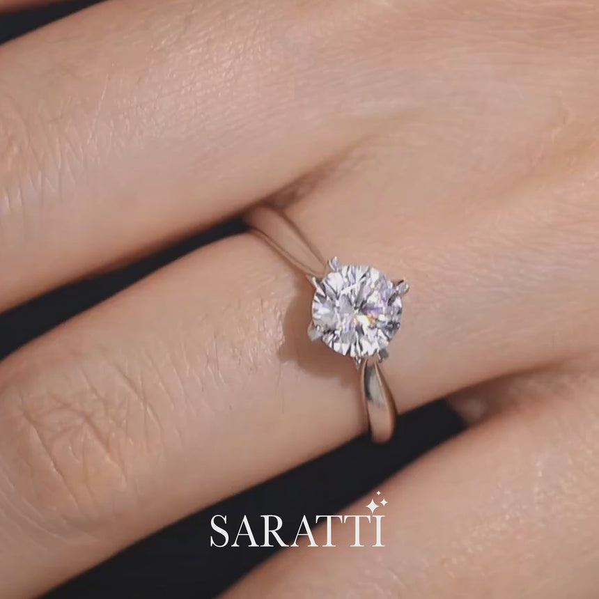 Tiffany Diamond Engagement Ring - Saratti Jewelry