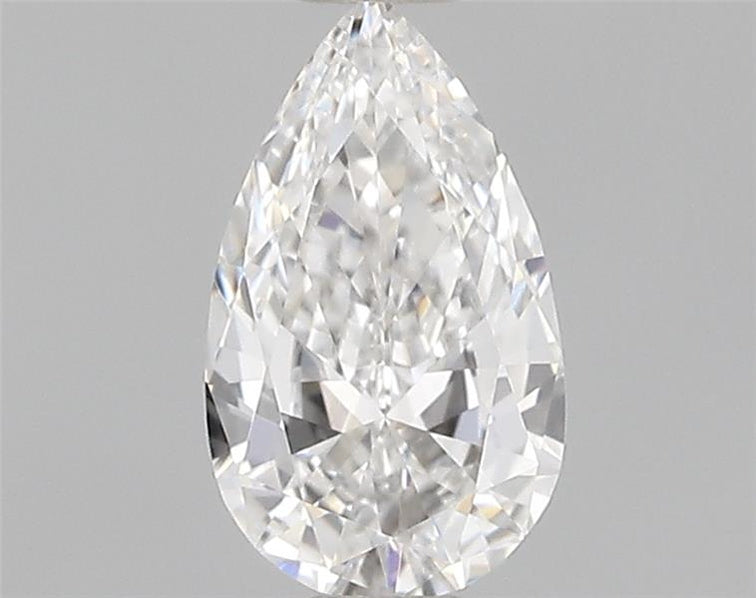 Pear Shape Natural Diamond 0.31 carat E Color VVS2 GIA Certified Diamond | Saratti