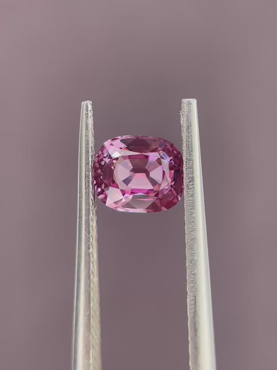 1.02 carats Burmese Natural Pink-Purple Spinel | Cushion Cut