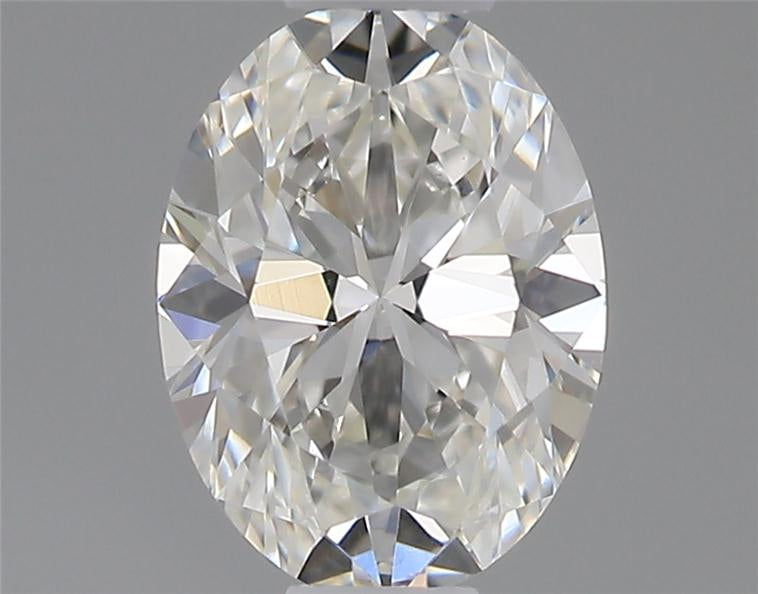 Oval Natural Diamond Gemstone in Oval Brilliant Cut with GIA Certificate by Saratti Jewelry