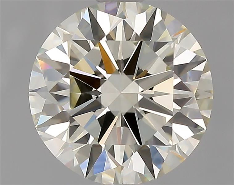 1.52 carats Round Natural Diamond Color L Internally Flawless | GIA Certified