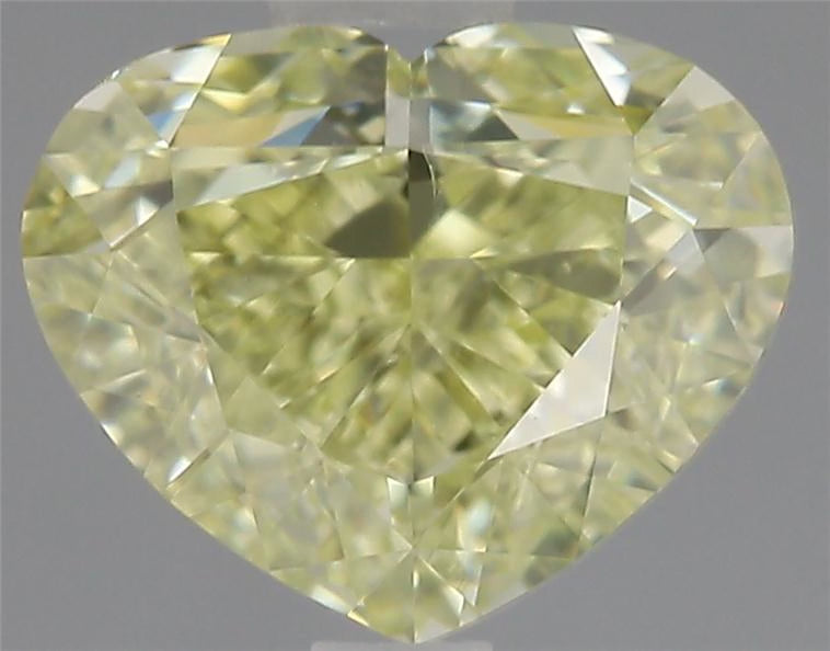 GIA Certified Fancy Light Yellow Diamond | Saratti