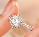 Yulisa Diamond Engagement Ring in 18K White Gold - Saratti Jewelry