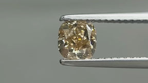 Fancy Champagne Colored Gemstone 