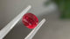 1.19 CTS Natural cushion Ruby measuring 6.10 x 5.24 mm with balanced face-up proportions | SARATTI