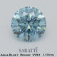 1.17 carats Fancy Greenish Blue Natural Diamond | Treated | Saratti Jewelry