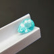 1.22 carat pear cut Paraiba tourmaline close-up - SARATTI
