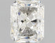 1.01 carat Radiant Cut Color I Natural Diamond | GIA Certified