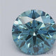 1.33 carats Aqua Blue Fancy Blue Natural Diamond (Treated) | GIA Certified