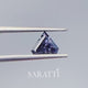 1.17 carats Triangular Natural Spinel Gemstone