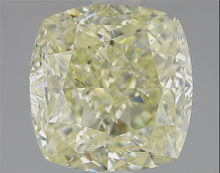 GIA Certified 2.41-carat Yellow Diamond | Saratti