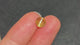 2.28 carats Natural Honey Color Cat's Eye Chrysoberyl | Round Cabochon