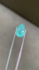 2.41 carats Mozambique Neon Blue Natural Paraiba Tourmaline | Pear