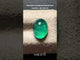 2.86 carats Green Natural Emerald | Oval Cabochon