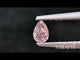 0.25 carat Natural Fancy Light Orangy Pink Diamond | Pear Modified Brilliant – GIA Certified