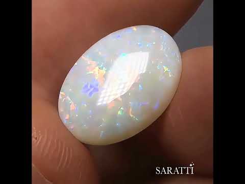 5.65 carat Natural opal 12 × 16 × 5 mm loose stone | SARATTI