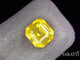 4.06 carats Natural Yellow Sapphire Gemstone | Emerald Cut