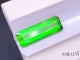 4.25 carats Green Natural Tourmaline Gemstone | Emerald Cut