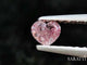 0.32 carats Natural Fancy Purplish Pink Diamond | Heart Shape