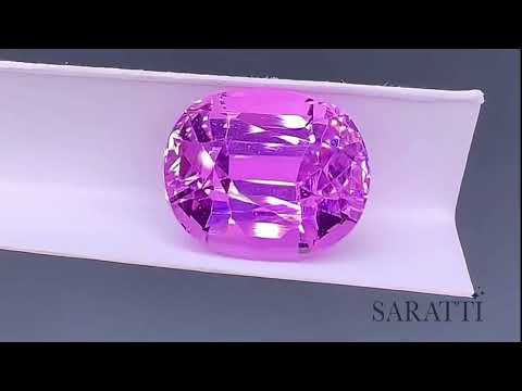9.35ct Pink Kunzite Loose Gemstone | SARATTI  