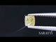 1.11 carat Natural Fancy Light Brownish Yellow Diamond | Cushion Modified Brilliant – GIA Certified