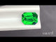 2.22 carats Natural Tsavorite Gemstone – Octagonal Shape | 7.63 × 5.94 × 5.00 mm