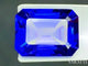 16.02 carats Natural Tanzanite Gemstone | Emerald Cut – 16 × 12.1 × 9.3 mm