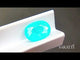 2.23 carats Mozambique Neon Blue Natural Paraiba Tourmaline | Oval – 9.65 × 7.01 × 4.42mm