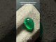 1.64 carats Green Natural Emerald | Oval Cabochon