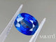 2.51 Carats Natural Royal Blue Sapphire Gemstone | Oval Shape | GFCO Certified