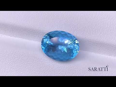 Exceptional Santa Maria Color Aquamarine | SARATTI  