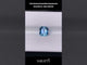 1.39 carats Natural Santa Maria Aquamarine | Emerald Cut