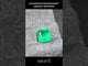 3.19 carats Natural  Vivid Green Emerald | Emerald Cut