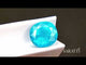 2.53 carats Brazil Neon Blue Natural Paraiba Tourmaline | Oval – 8.05 × 7.31 × 6.05mm