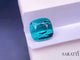 3.56 carats Natural Blue Tourmaline Gemstone | Cushion Cut