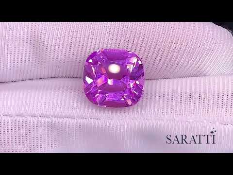 High Jewelry Kunzite Statement Stone | SARATTI  