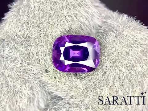 1.52 carats Unheated Natural Spinel Gemstone | Cushion – 7.34 × 5.85 × 4.36 mm