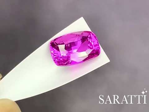 2.12 carats Natural Sapphire Gemstone | Cushion – 8.26 × 5.40 × 5.11 mm